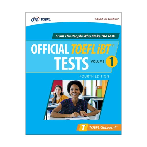 لیست قیمت و خرید کتاب ETS-Official TOEFL iBT Tests V1-4th+CD – کتاب تافل ibt