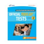 لیست قیمت و خرید کتاب ETS-Official TOEFL iBT Tests V2-3th+CD – کتاب تافل ibt
