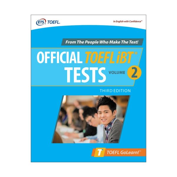 لیست قیمت و خرید کتاب ETS-Official TOEFL iBT Tests V2-3th+CD – کتاب تافل ibt