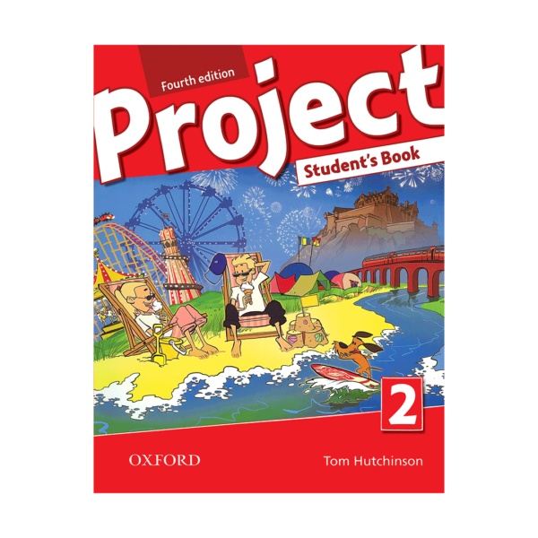 لیست قیمت و خرید کتاب  Project 2 - خرید کتاب  پروجکت 2 ویرایش چهارم  به همراه کتاب کار و سی دی - کتاب Project 2 - با تخفیف ویژه