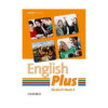 کتاب English Plus 4 - انگلیش پلاس 4 -با تخفیف- خرید کتاب آموزش زبان انگلیسی  نوجوانان  انگلیش پلاس 4 به همراه کتاب کار و سی دی  English Plus 4
