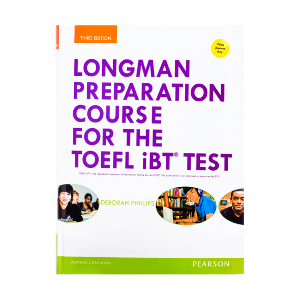 کتاب Longman Preparation Course for the TOEFL iBT Test - 3rd اثر Deborah Philips انتشارات Pearson را با تخفیف ویژه خرید کنید.