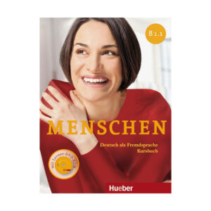 کتاب Menschen B1.1 (کتاب منشن B1 ویرایش ) اثر جمعی از نویسندگان انتشارات Hueber را با تخفیف ویژه خرید و درب منزل دریافت کنید.