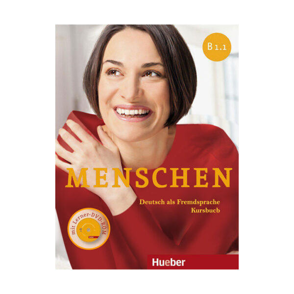 کتاب Menschen B1.1 (کتاب منشن B1 ویرایش ) اثر جمعی از نویسندگان انتشارات Hueber را با تخفیف ویژه خرید و درب منزل دریافت کنید.