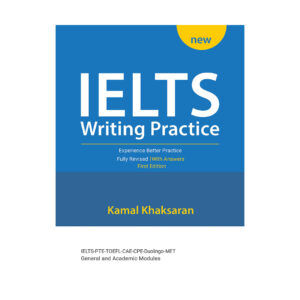 کتاب ielts writing practice را با بهترین قیمت و کیفیت چاپ اورجینال ازخرید کنید. این کتاب تالیف کمال خاکساران و جزو منابع آزمون آیلتس است.