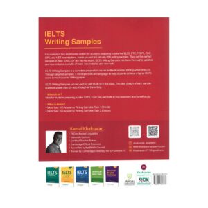 خرید کتاب ielts writing sample تالیف کمال خاکساران