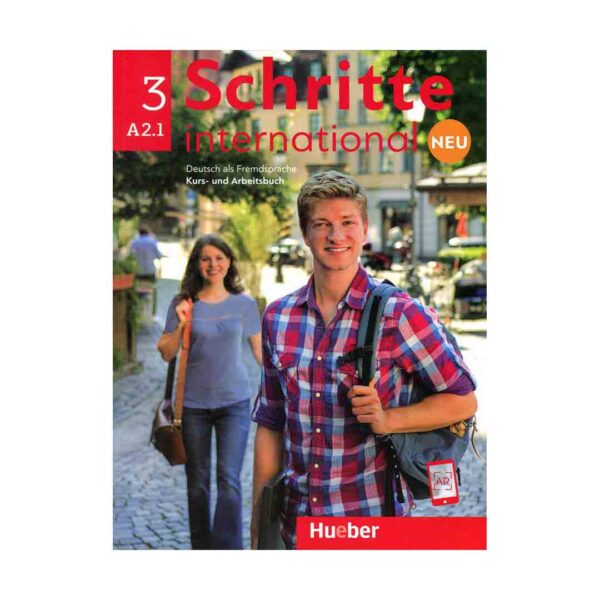 کتاب آلمانی Schritte International Neu A2.1