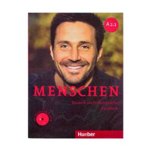 کتاب منشن Menschen A2.1 با تخفیف و ارسال به تمام نقاط کشور و  بهترین کیفیت چاپ
